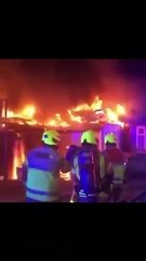 Fire in Shaftesbury Avenue, Luton