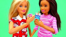 12 DIY Barbie Hacks - Mini food, School supplies and more Miniature Barbie Crafts