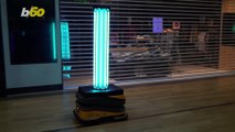 Blinded by the UV Light! Singapore Mall Uses UV Light Robot to Take on COVID-19!