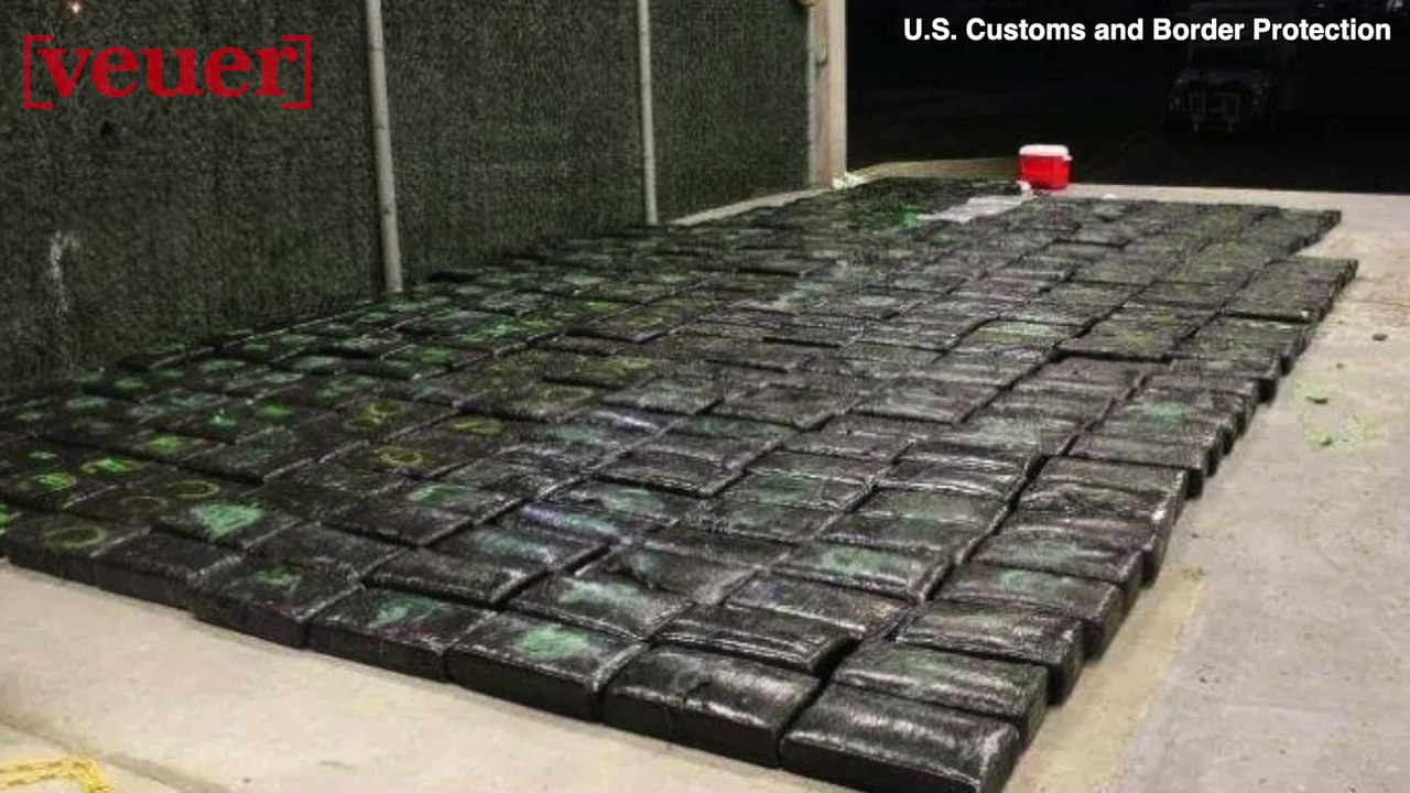 CBP Officers Seize More Than 3,000 Pounds of Marijuana Worth $632,000 in Shipment of Broccoli in Texas