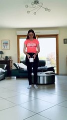 Il y a de la technique chez les filles ,bien joué Agathe