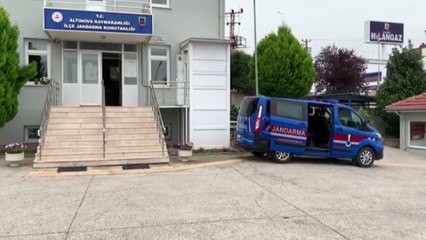 Kiraladıkları araçla hırsızlık yaptıkları iddia edilen 4 şüpheli gözaltına alındı - YALOVA