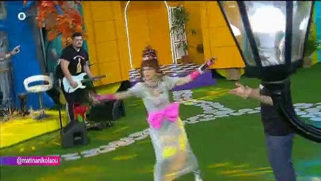 Το σοκ του Μουτσινά με την ανακοίνωση της Ελένης Μενεγάκη ότι φεύγει από την τηλεόραση