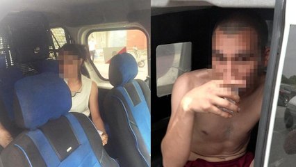 Antalya’da otelde birbirlerine girdiler