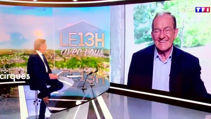 Jean-Pierre Pernaut soutient les cirques