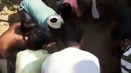 कौशाम्बी जनपद में मिट्टी का टीला गिरने से दो बच्चियों की हुई दर्दनाक मौत