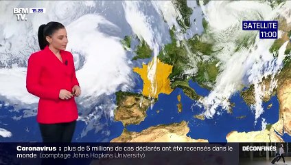 La météo pour ce vendredi 22 mai 2020