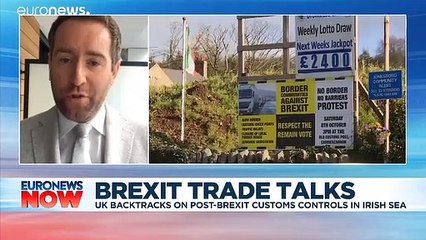 Brexit: UK backtracks on pledge to avoid Northern Ireland customs checks
