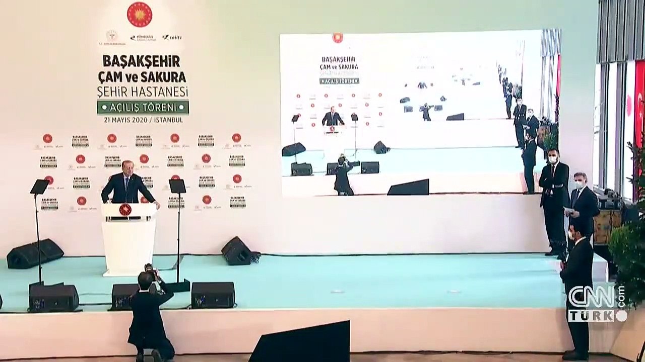 Başakşehir Çam ve Sakura Şehir Hastanesi açıldı