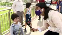 Sokak izni biten çocuk Fulya Öztürk'ü kahkahaya boğdu