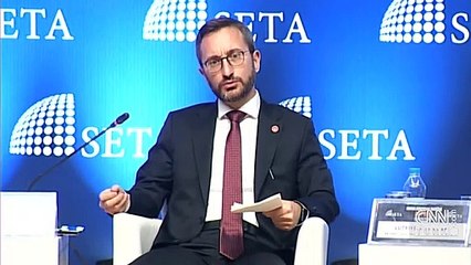 Altun: Erdoğan'ı destekleyen kesime kin güdülüyor