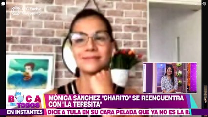 Magdyel Ugaz se reencontró con Mónica Sánchez y recordaron de su experiencia en Al fondo hay sitio
