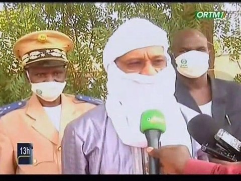 ORTM / Lutte contre le covid 19 - Koulikoro - Cérémonie de remise d’équipements et de matériels sanitaires