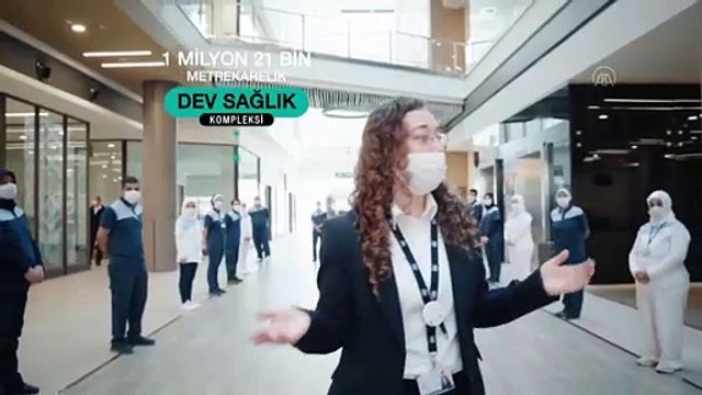 Başakşehir Çam ve Sakura Şehir Hastanesi açıldı - Tanıtım filmi - İSTANBUL
