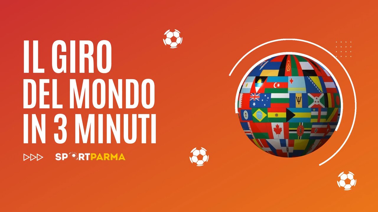CALCIO, Il GIRO DEL MONDO IN 3 MINUTI