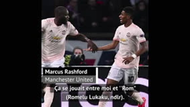 Ligue des Champions - Rashford sur son penalty face au PSG : J'étais prêt à le laisser à Lukaku pour qu'il marque un coup du chapeau