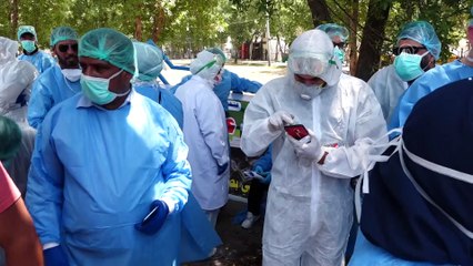 Irak'ta koronavirüs tedbirleri sürüyor