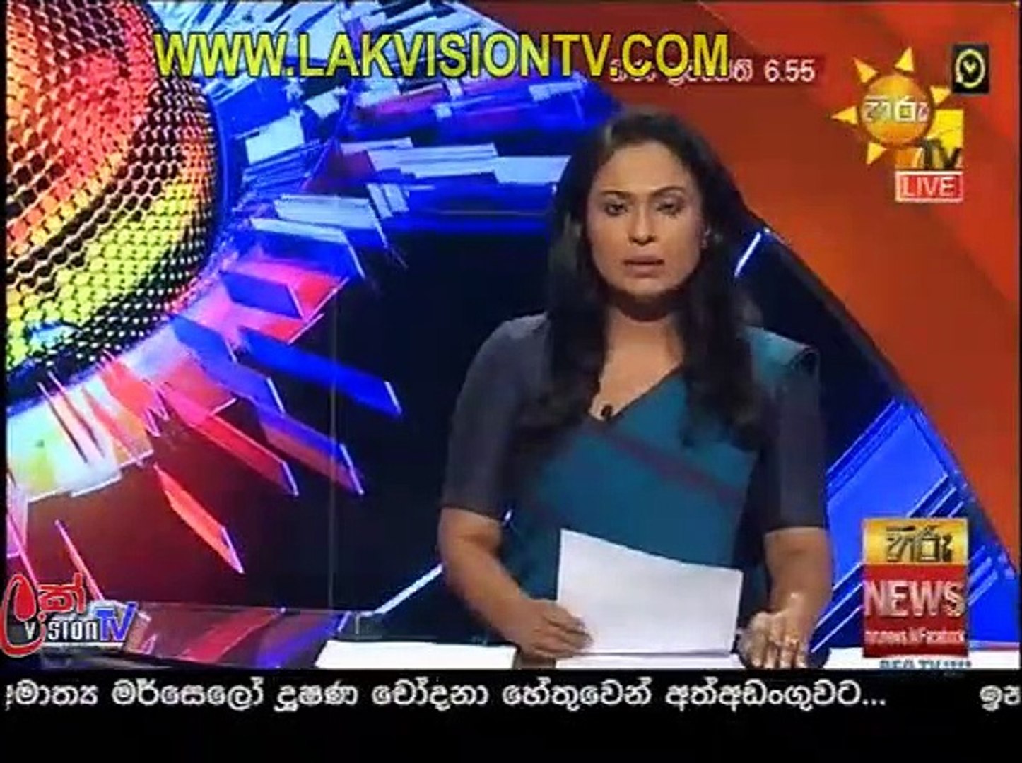 hiru news 6.55 2020.05.21