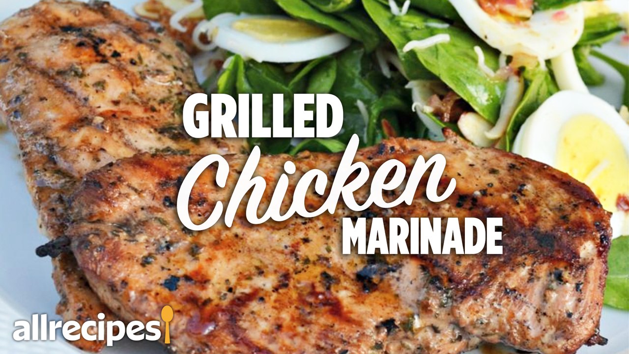 The Best Grilled Chicken Marinades
