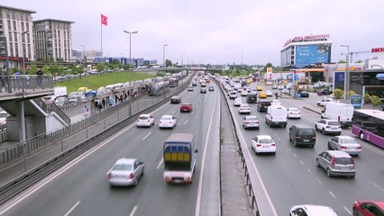 Trafik yoğunluğu - İSTANBUL