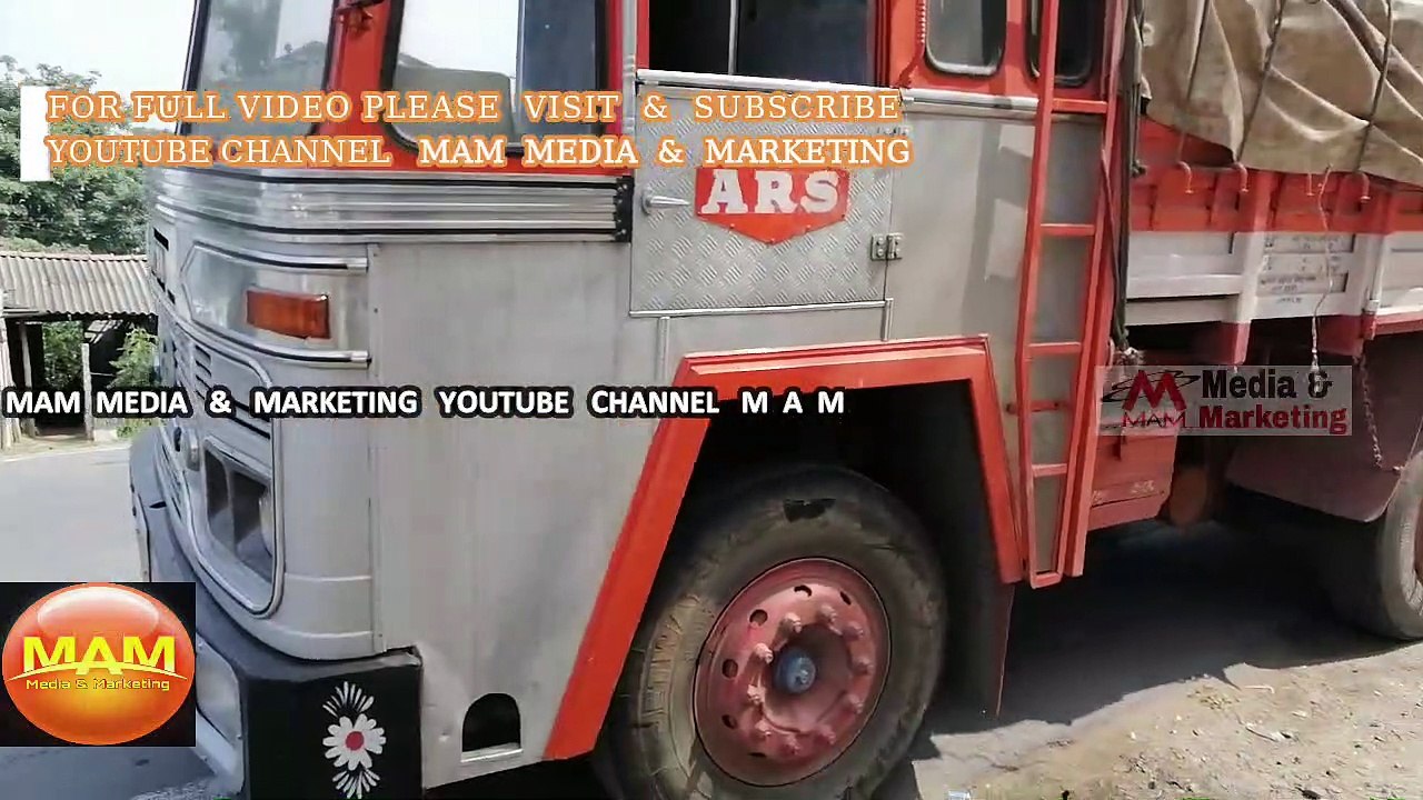 TATA 3118 new model cummins engine tata truck in Indian Ghat section