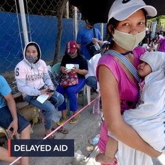 DSWD asks for 'understanding' as cash aid for May remains delayed