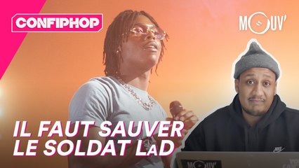 Ngiraan fait le point sur 'le soldat LaD' lors de #CONFIPHOP