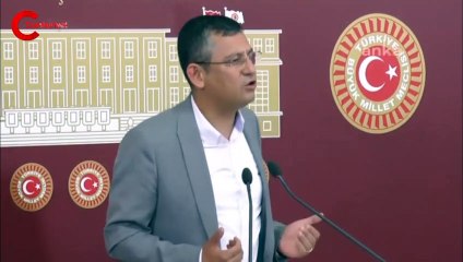 Özgür Özel'den 'Çav Bella' ve 'Eren Yıldırım' tepkisi