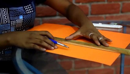 Diwali Decoration ideas ¦ How to Make Standing Paper Lamp at Home1