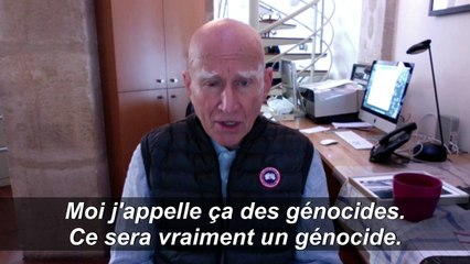 Salgado à l'AFP: les Indiens d'Amazonie risquent "un génocide"