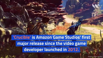 Amazon Launches First Big-Budget Game ‘Crucible’