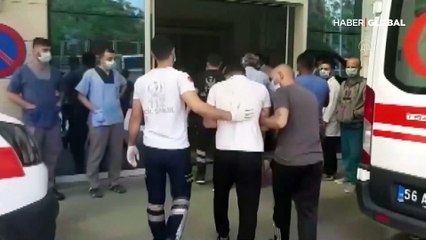 Akraba iki aile arasında kavga: 2'si ağır 5 yaralı