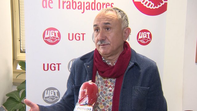 UGT dice a CEOE que no va a sacar rédito de su enfado por acuerdo de la reforma laboral