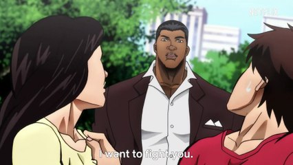 Baki: The Great Raitai Tournament Saga - Tráiler