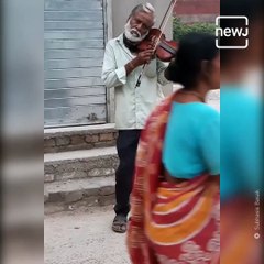 This Malda Man's Violin Performance Goes Viral