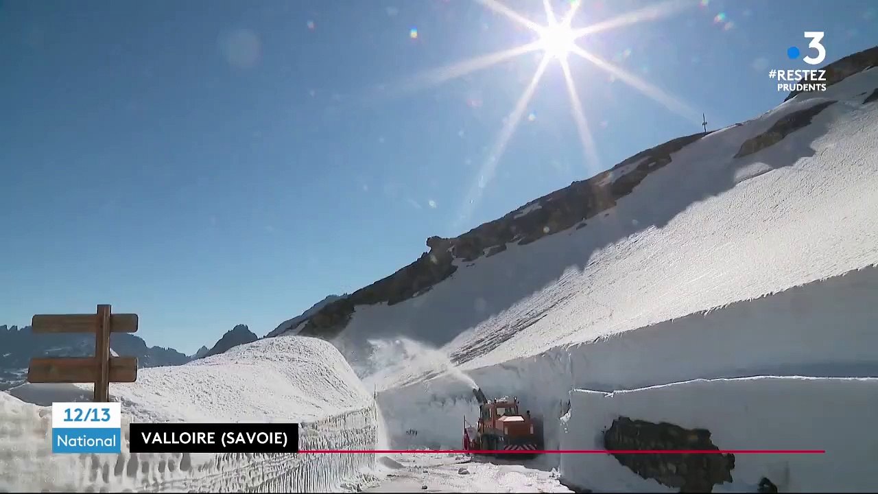 Savoie : le col du Galibier sort de son hibernation