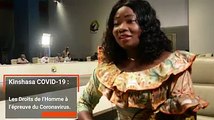 Les droits de l’homme seraient-ils mis à rude épreuve en cette période de #coronavirus à #Kinshasa ? La députée nationale, @ChristelleVuan1, présidente de la commission des Droits de l’Homme à l’Assemblée Nationale répond à quatre questions de Thérèse N.