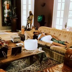 "Pensar que hace nada la paseaba en el cochecito": Ricardo Montaner a Evaluna por su relación con Camilo