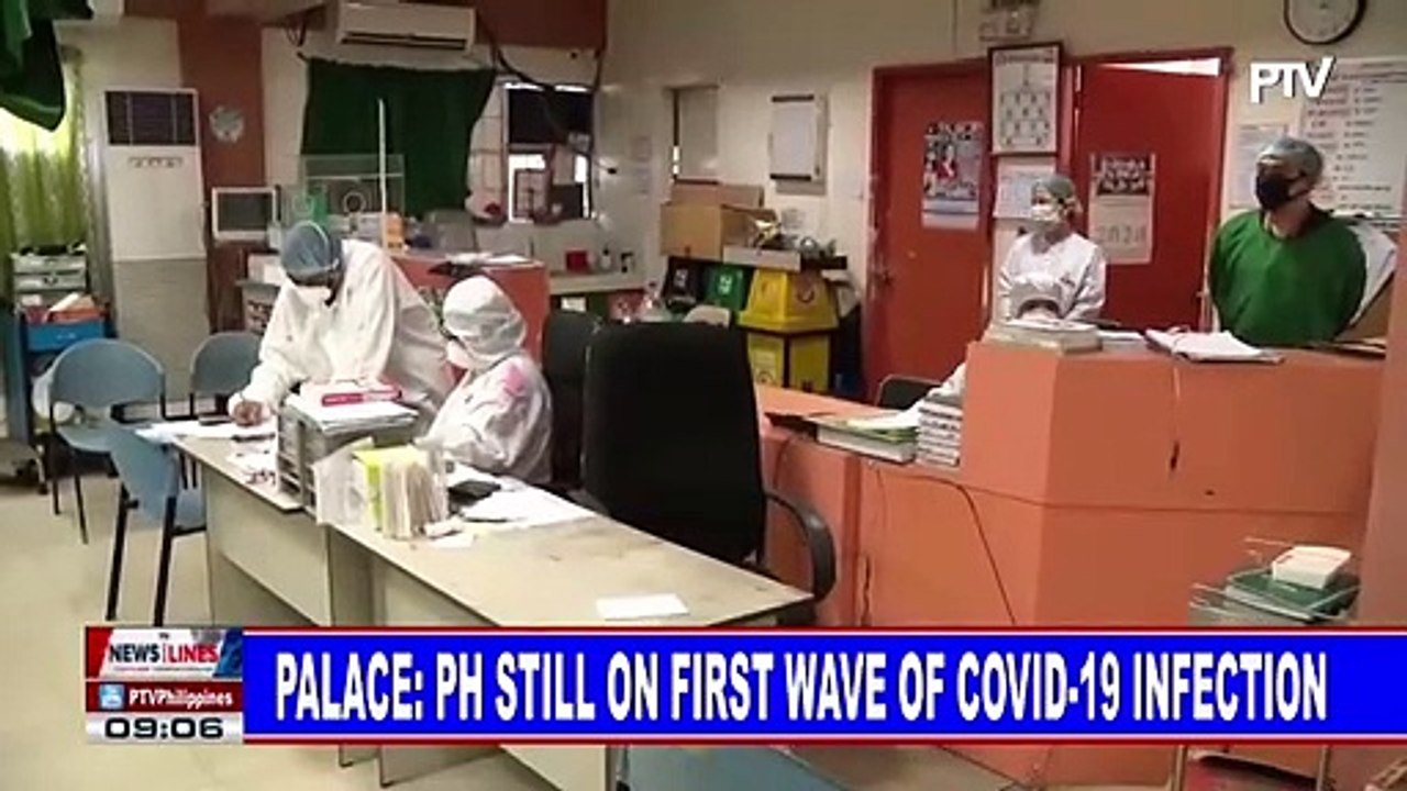 Palace: PH still on first wave of CoVID-19 infection