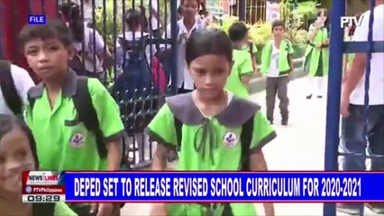 DepEd set to release revised school curriculum for 2020-2021