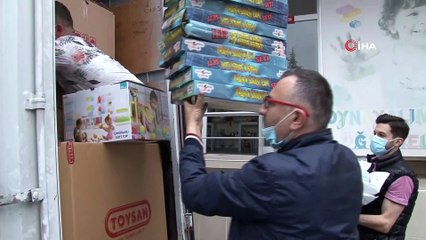 Türkiye Oyuncak Kooperatifi’nden sağlıkçıların çocukları için 18 bin 500 adet oyuncak