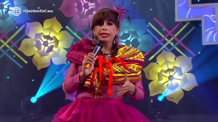 Christian Domínguez y Pamela Franco cumplieron el reto para ayudar a 'La Casa de Retiro San Germán'