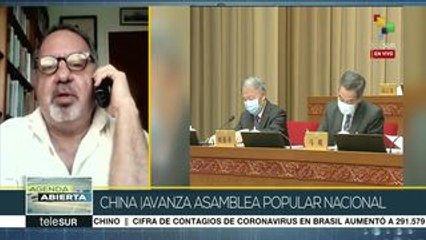 Asamblea Nacional Popular China debate la mejora de la gobernanza