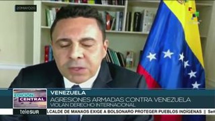 Moncada: agresiones armadas a Vzla. violan el Derecho Internacional