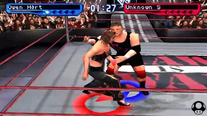WWF Smackdown! 2 - Owen Hart season #1