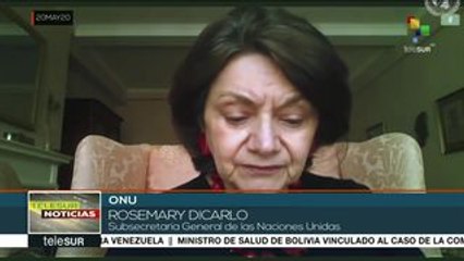 Dicarlo: negociación entre venezolanos, única salida a la crisis