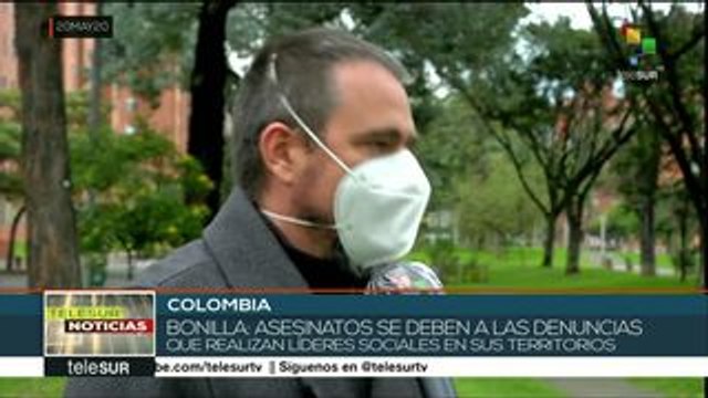 Exterminio de líderes sociales en Colombia no cesa