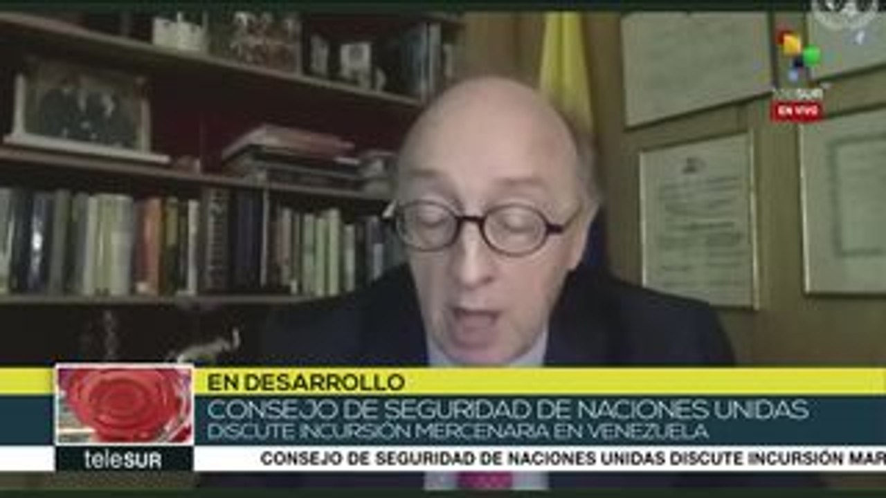 Niega Colombia ante la ONU su rol en frustrado golpe de estado en Vzla