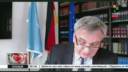 Alemania insta ante la ONU a una solución política en Venezuela