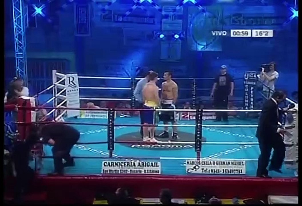 Maximiliano De La Fuente vs Luis Humberto Quiroga (02-11-2013) Full Fight